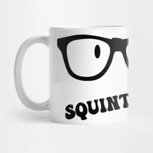 Squint Spy Mug